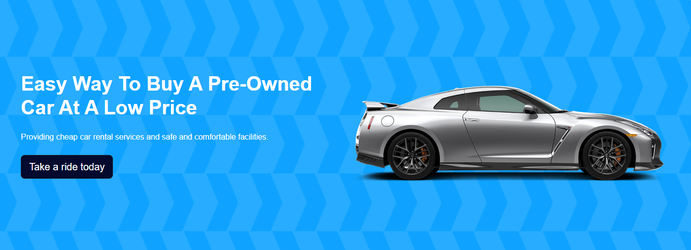 M&R Automotive car dealership platform showing vehicle inventory grid